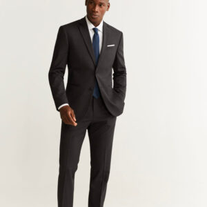 Tailored lapels wool coat