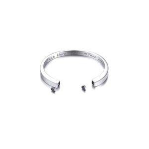 Square Sparkle Hoop Earrings