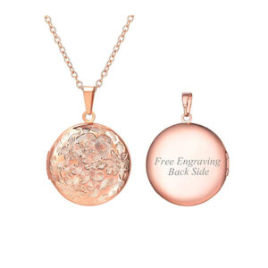 Geometric Shapes Necklace