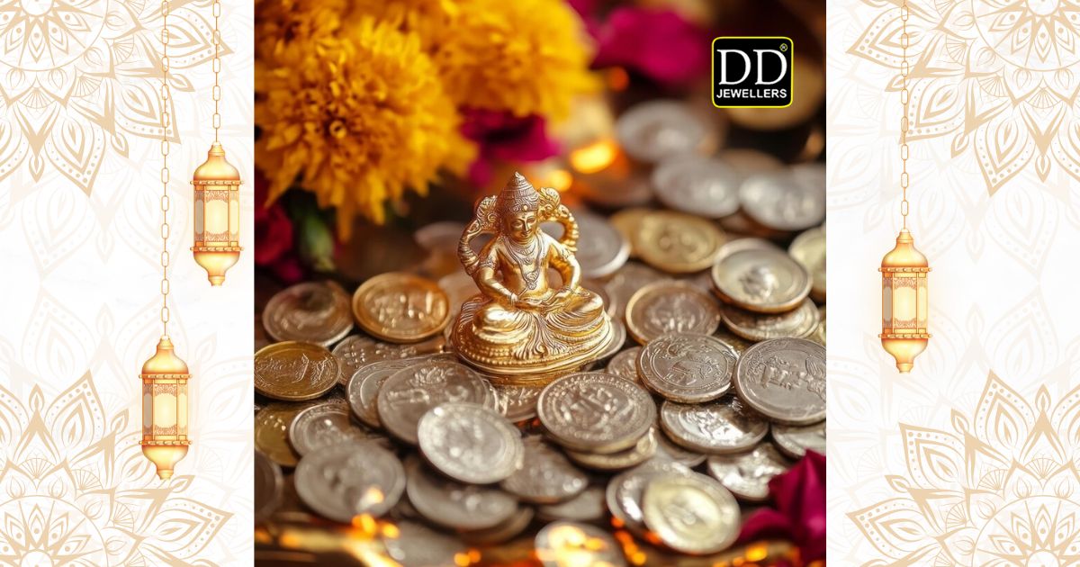 Mata Laxmi Silver Coins